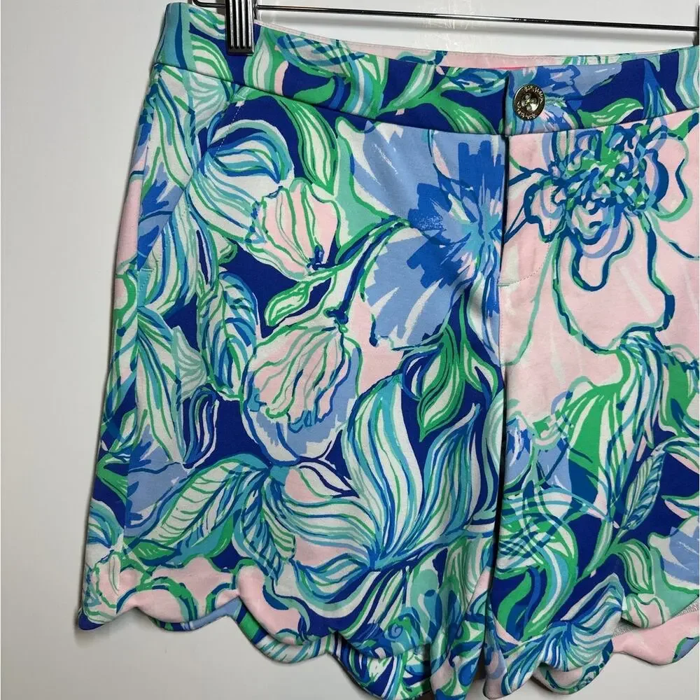 Lilly Pulitzer Darci Resort Ponte Knit Scalloped Hem 7